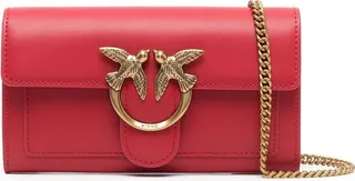 Love One leather crossbody bag