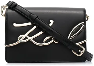 Signature Calf Leather Bag