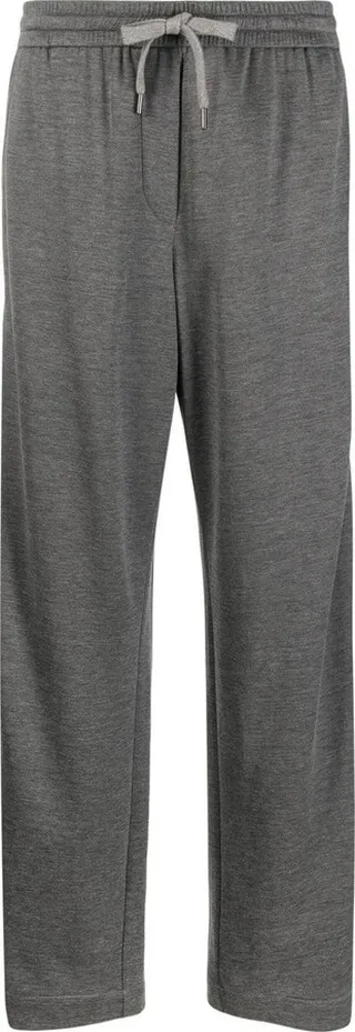 Jersey Drawstring Track Pants