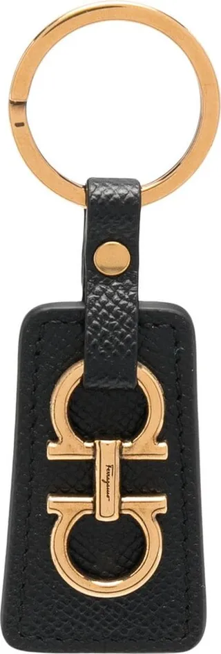 FERRAGAMO- Gancini Key Holder