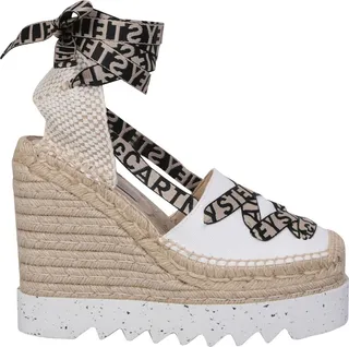 Ivory Gaia Canvas Espadrilles