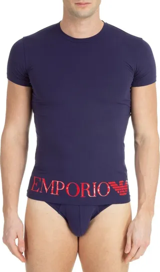 Emporio Armani Logo Detailed Underpants