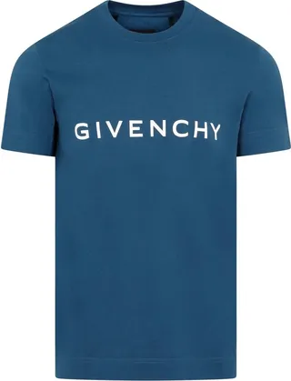 Givenchy Logo Printed Crewneck T-Shirt