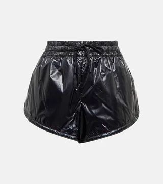 Drawstring shorts