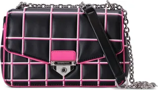 large Soho quilted crossbody bag