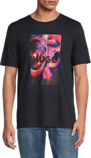 Dupoio Logo Crewneck T Shirt
