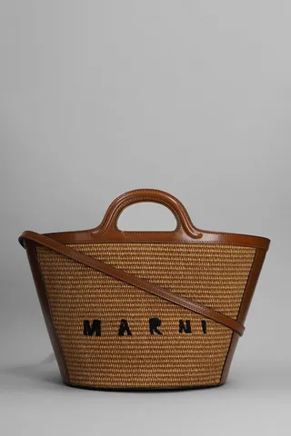 Aura Tote In Leather Color Leather