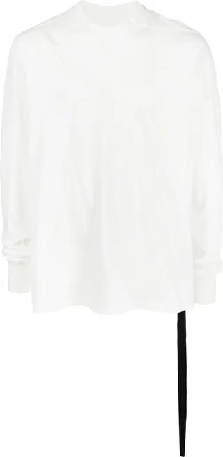 Crew Neck Long-Sleeved T-Shirt