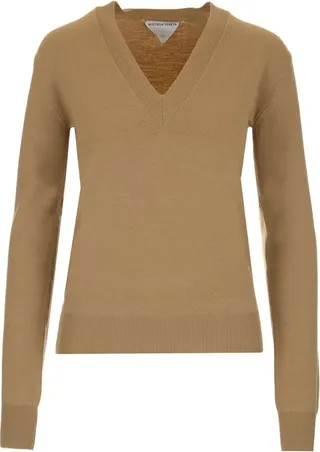 Bottega Veneta V-Neck Knit Sweater