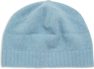Textured Cashmere Beanie