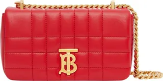 Mini Lola Quilted Lambskin Crossbody Bag