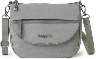 Baggallini Pocket Crossbody 2.0 Bag With RFID - Grey