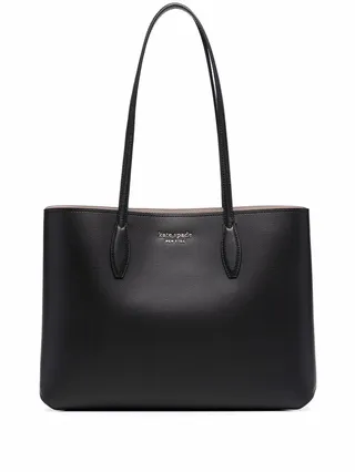 All Day leather tote bag