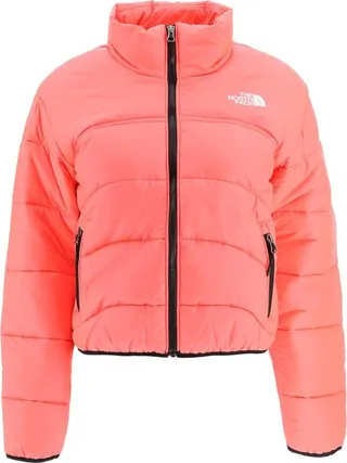 The North Face Quilted Polo Neck Jacket