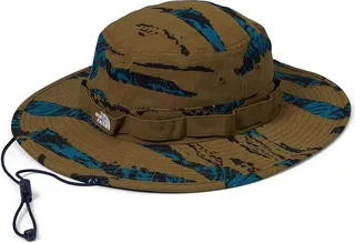The North Face Class V Brimmer (Military Olive Ravine Camo Print) Caps