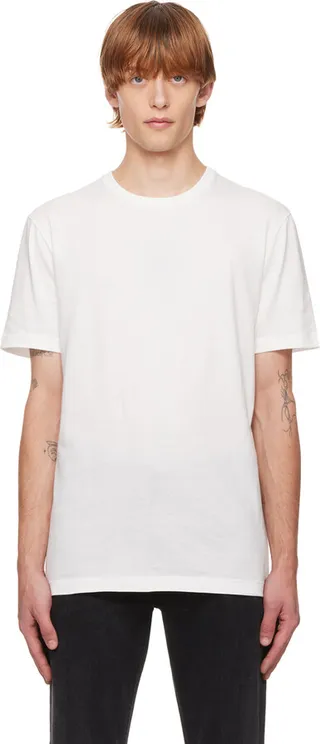 The Row White Luke T-Shirt