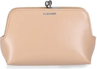 Jil Sander Goji Logo Printed Micro Crossbody Bag