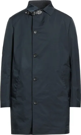 Overcoat Midnight Blue