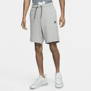 Men's Nike Sportswear Tech Fleece Shorts in Grey