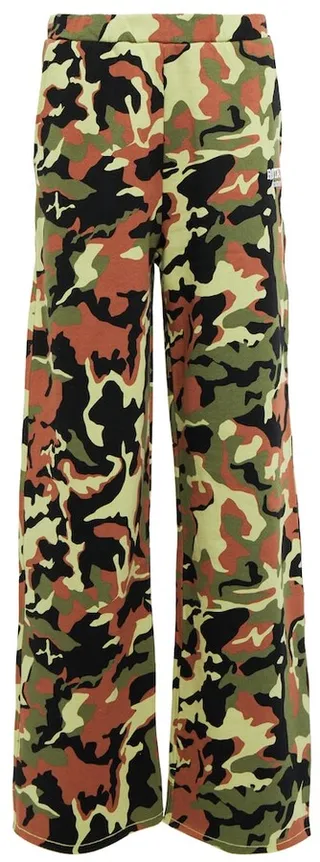 Danica camouflage cotton sweatpants