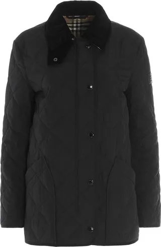 Burberry Diamond Quilted Barn Jacket