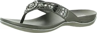 Glam 2.0 Jewel Thong Womens Flat Slip On Thong Sandals