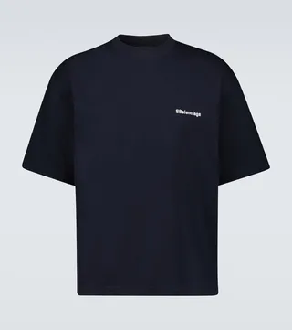 BB cotton jersey T-shirt
