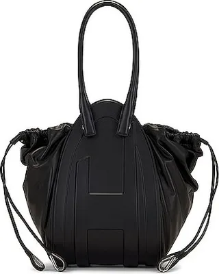 Diesel 1DR Fold Bag in Black