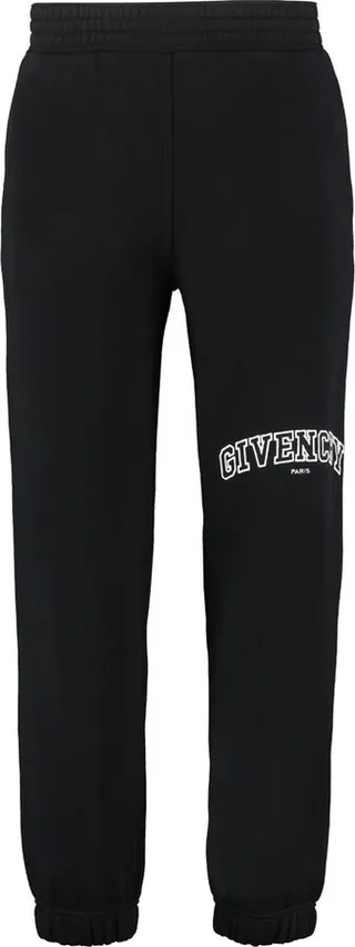 Givenchy Logo Embroidered Track Pants
