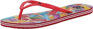 Spray Graffik Womens Lightweight Flip-Flops
