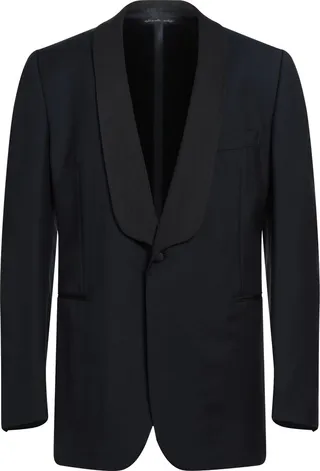 Suit Jacket Midnight Blue