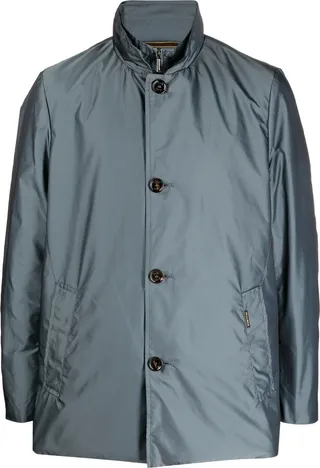 Down-Padded Bomber Jacket