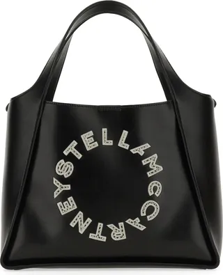 Shoulder Bag With Logo