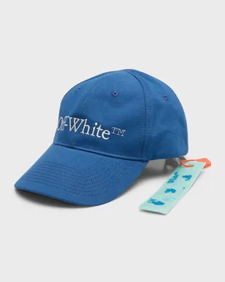 Men's Bookish 6-Panel Logo Baseball Cap