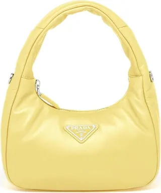 Padded Nappa Leather Mini-Bag