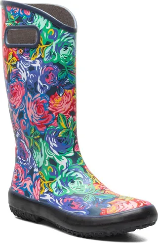 Print Waterproof Rain Boot