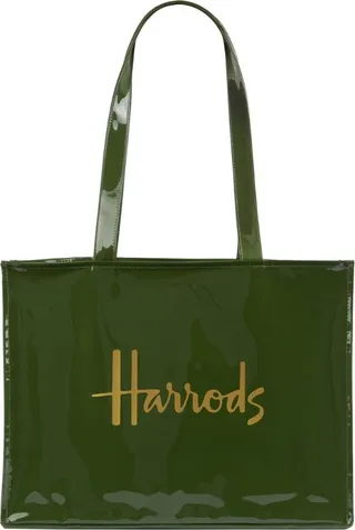 Harrods Logo Tote Bag