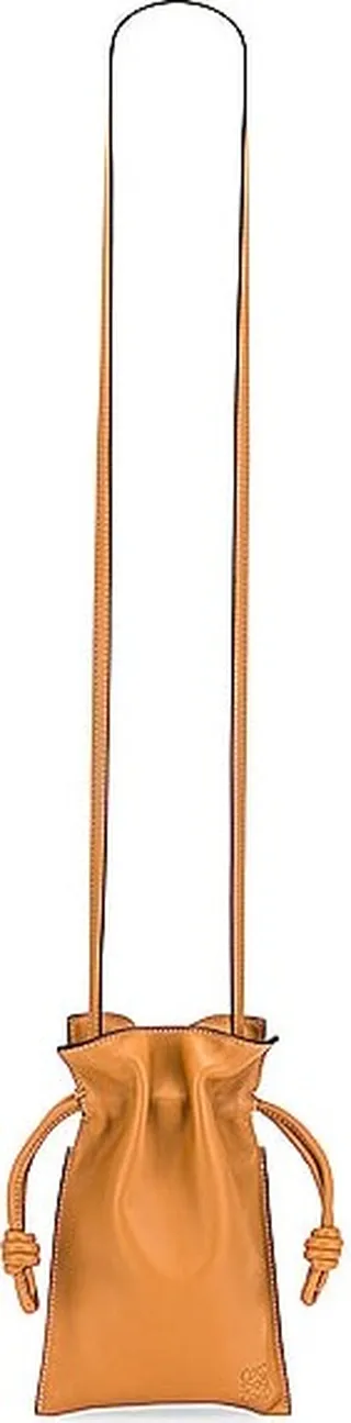 Loewe Flamenco Pocket Bag in Tan
