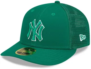 Men's Green New York Yankees 2022 St. Patrick's Day On-Field Low Profile 59FIFTY Fitted Hat