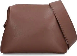 Mini Brot leather shoulder bag