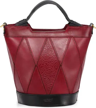 Primrose Leather Mini Tote