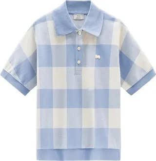 American Check Polo