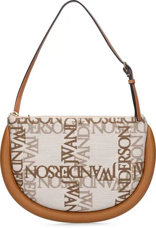 The Bumper-Moon monogram leather bag