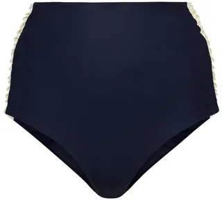Kakadu high-rise bikini bottoms