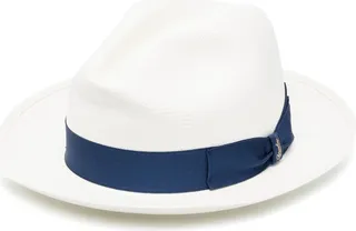 BORSALINO- Panama Straw Hat