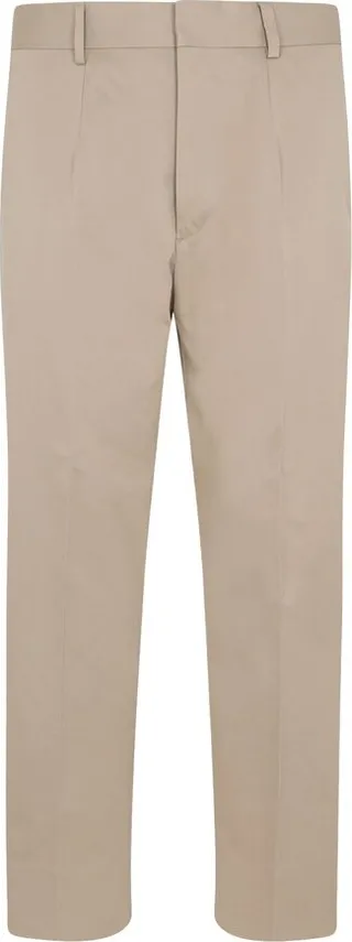 Prada Straight-Leg Tailored Trousers