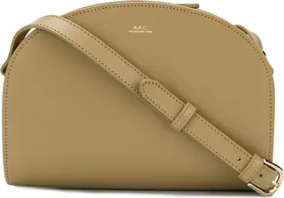 Two-Way Zip Crossbody Bag