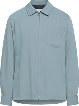 Overcoat Pastel Blue