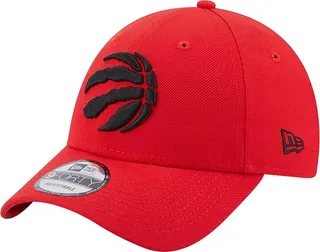 Men's New Era Red Toronto Raptors The League 9FORTY Adjustable Hat