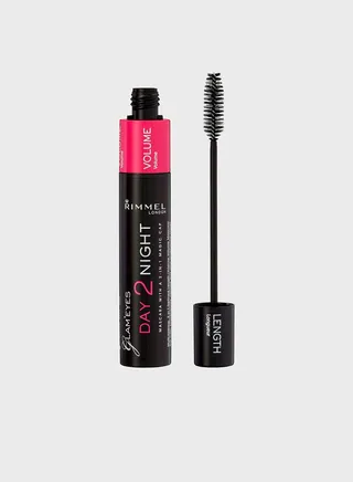 Rimmel Day 2 Night Mascara â€“ 001 â€“ Black, 9.5ml